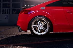 Audi TTS Coupe by D2Forged Wheels (XL3) 2012 года 